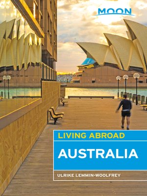 cover image of Moon Living Abroad Australia